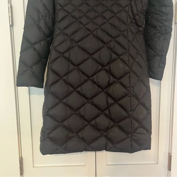 The North Face Diamond Quilted Transit Parka Black Small - Picture 11 of 15